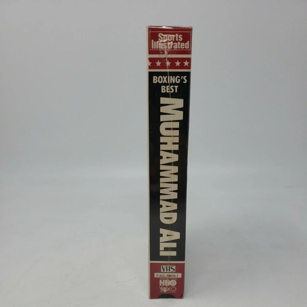 Muhammad Ali Sports Illustrated En Español VHS Video Boxing's Best New Nuevo HBO